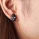 1pc Skull Titanium Steel Punk Women Men Male Earring Trendy Accessories 1pc Skull Titanium Steel Punk Women Men Male Earring Trendy Accessories