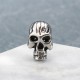 1pc Skull Titanium Steel Punk Women Men Male Earring Trendy Accessories 1pc Skull Titanium Steel Punk Women Men Male Earring Trendy Accessories