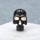 1pc Skull Titanium Steel Punk Women Men Male Earring Trendy Accessories 1pc Skull Titanium Steel Punk Women Men Male Earring Trendy Accessories
