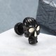 1pc Skull Titanium Steel Punk Women Men Male Earring Trendy Accessories 1pc Skull Titanium Steel Punk Women Men Male Earring Trendy Accessories