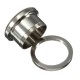 1pc Stainless Steel Pretty Girl Flared Ear Plugs Expander Tunnel Piercing 1pc Stainless Steel Pretty Girl Flared Ear Plugs Expander Tunnel Piercing