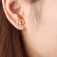 1pc Titanium Steel Letters Word NO Punk Women Men Earring 1pc Titanium Steel Letters Word NO Punk Women Men Earring