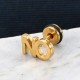 1pc Titanium Steel Letters Word NO Punk Women Men Earring 1pc Titanium Steel Letters Word NO Punk Women Men Earring