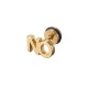 1pc Titanium Steel Letters Word NO Punk Women Men Earring 1pc Titanium Steel Letters Word NO Punk Women Men Earring