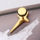1pc Titanium Steel Rock Cross Star Earrings Trendy Ear Stud for Men 1pc Titanium Steel Rock Cross Star Earrings Trendy Ear Stud for Men