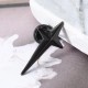 1pc Titanium Steel Rock Cross Star Earrings Trendy Ear Stud for Men 1pc Titanium Steel Rock Cross Star Earrings Trendy Ear Stud for Men