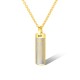 50cm Trendy Titanium Steel Cross Men's Necklace Silver Gold Plated Pendant Men Jewelry 50cm Trendy Titanium Steel Cross Men's Necklace Silver Gold Plated Pendant Men Jewelry