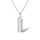 50cm Trendy Titanium Steel Cross Men's Necklace Silver Gold Plated Pendant Men Jewelry 50cm Trendy Titanium Steel Cross Men's Necklace Silver Gold Plated Pendant Men Jewelry