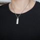 50cm Trendy Titanium Steel Cross Men's Necklace Silver Gold Plated Pendant Men Jewelry 50cm Trendy Titanium Steel Cross Men's Necklace Silver Gold Plated Pendant Men Jewelry