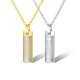 50cm Trendy Titanium Steel Cross Men's Necklace Silver Gold Plated Pendant Men Jewelry 50cm Trendy Titanium Steel Cross Men's Necklace Silver Gold Plated Pendant Men Jewelry
