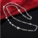 925 Sterling Silver Stamp Figaro Chain Necklace 16 18 20 22 24 26 28 30 Inch 925 Sterling Silver Stamp Figaro Chain Necklace 16 18 20 22 24 26 28 30 Inch