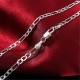 925 Sterling Silver Stamp Figaro Chain Necklace 16 18 20 22 24 26 28 30 Inch 925 Sterling Silver Stamp Figaro Chain Necklace 16 18 20 22 24 26 28 30 Inch