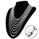 925 Sterling Silver Stamp Figaro Chain Necklace 16 18 20 22 24 26 28 30 Inch 925 Sterling Silver Stamp Figaro Chain Necklace 16 18 20 22 24 26 28 30 Inch