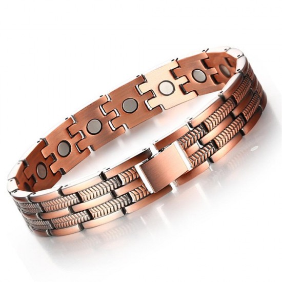 Adjustable Length Healthy Magnetic Bracelet Arthritic Pain Relief Carpal Tunnel Men Women Adjustable Length Healthy Magnetic Bracelet Arthritic Pain Relief Carpal Tunnel Men Women