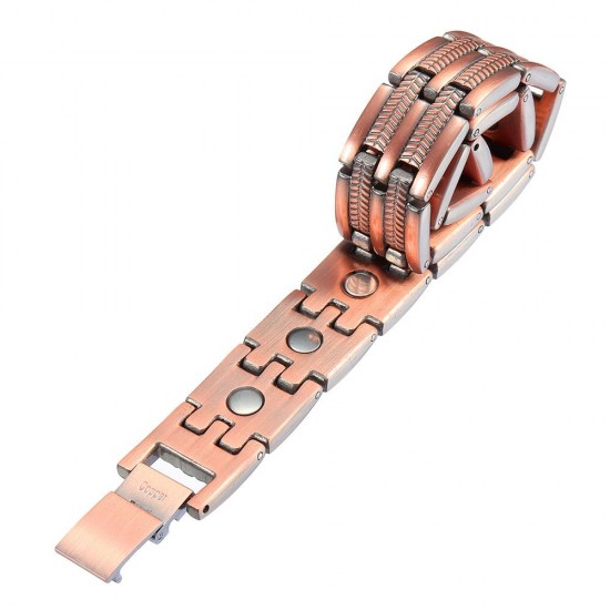 Adjustable Length Healthy Magnetic Bracelet Arthritic Pain Relief Carpal Tunnel Men Women