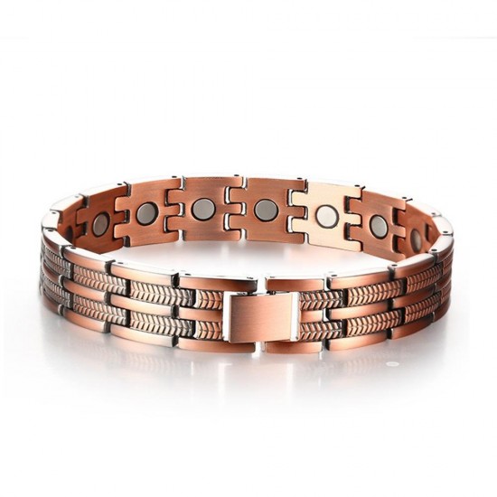Adjustable Length Healthy Magnetic Bracelet Arthritic Pain Relief Carpal Tunnel Men Women Adjustable Length Healthy Magnetic Bracelet Arthritic Pain Relief Carpal Tunnel Men Women
