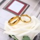 18K Gold Plated Lord of the Rings Stainless Steel LOTR Finger Ring for Unisex