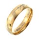 18K Gold Plated Lord of the Rings Stainless Steel LOTR Finger Ring for Unisex 18K Gold Plated Lord of the Rings Stainless Steel LOTR Finger Ring for Unisex