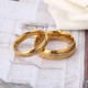 18K Gold Plated Lord of the Rings Stainless Steel LOTR Finger Ring for Unisex 18K Gold Plated Lord of the Rings Stainless Steel LOTR Finger Ring for Unisex