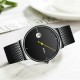BIDEN 0049 Ultra Thin Fashionable Men Wrist Watch Creative Quartz Watches