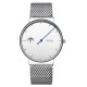 BIDEN 0049 Ultra Thin Fashionable Men Wrist Watch Creative Quartz Watches