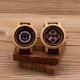 BOBO BIRD C-J19 Retro Style Wood Wrist Watches Leather Strap Ladies Watch