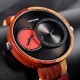 BOBO BIRD W-R10 Two Time Zones Creative Watch Wooden Women Men Quartz Watches