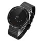 SINOBI 9768 Ultrathin Space-time Creative Watches Fashionable Stainless Steel Strap Quartz Watch