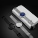 SINOBI 9768 Ultrathin Space-time Creative Watches Fashionable Stainless Steel Strap Quartz Watch