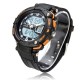 Alike AK1391 Sport Date Big Dial Back Light Black Men Wrist Watch