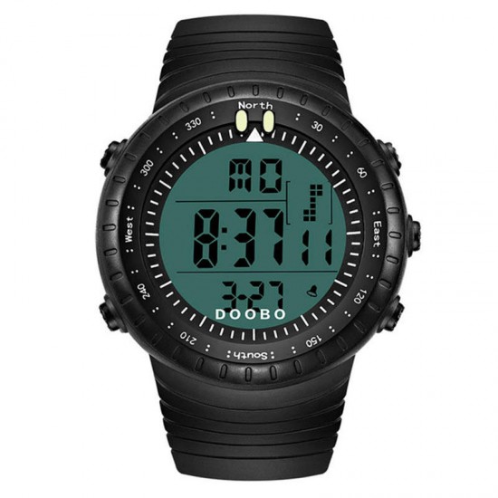 DOOBO D001 Digital Watch Fashion Chronograph 50m Waterproof Luminous Display Outdoor Sport Watch DOOBO D001 Digital Watch Fashion Chronograph 50m Waterproof Luminous Display Outdoor Sport Watch