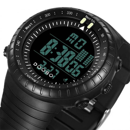 DOOBO D001 Digital Watch Fashion Chronograph 50m Waterproof Luminous Display Outdoor Sport Watch DOOBO D001 Digital Watch Fashion Chronograph 50m Waterproof Luminous Display Outdoor Sport Watch