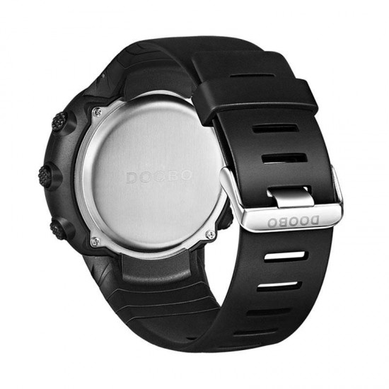 DOOBO D001 Digital Watch Fashion Chronograph 50m Waterproof Luminous Display Outdoor Sport Watch