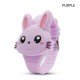 Deffrun Flip Cover Cartoon Student Kid Watch LED Display Cute Style Rubber Digital Watch Deffrun Flip Cover Cartoon Student Kid Watch LED Display Cute Style Rubber Digital Watch