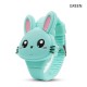 Deffrun Flip Cover Cartoon Student Kid Watch LED Display Cute Style Rubber Digital Watch Deffrun Flip Cover Cartoon Student Kid Watch LED Display Cute Style Rubber Digital Watch