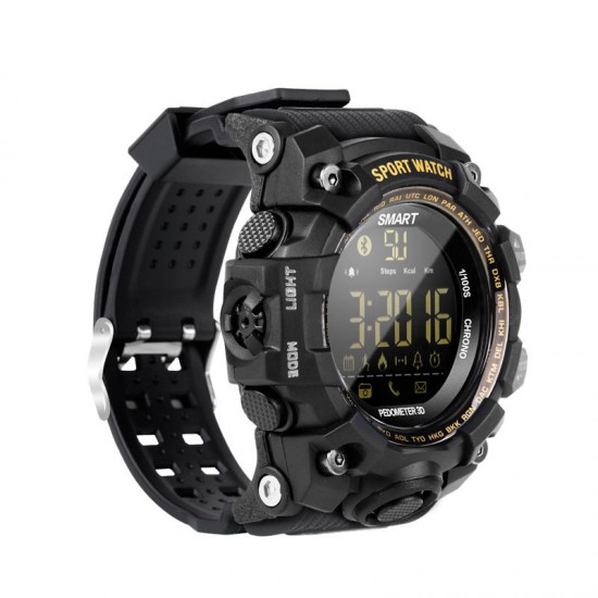 EX16S Smart Bracelet Professional Stopwatch Call Message Remind Luminous Display Digital Watch EX16S Smart Bracelet Professional Stopwatch Call Message Remind Luminous Display Digital Watch
