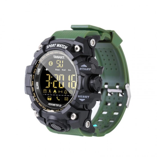 EX16S Smart Bracelet Professional Stopwatch Call Message Remind Luminous Display Digital Watch EX16S Smart Bracelet Professional Stopwatch Call Message Remind Luminous Display Digital Watch