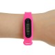 Fashion Digital Watch Colorful Silicone Strap Pedometer Calories Men Women Sport Watch Bracelet