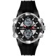 KAT-WACH KT711 Dual Display Digital Watch Fashion Multifunctional Men Chronograph Luminous Watch KAT-WACH KT711 Dual Display Digital Watch Fashion Multifunctional Men Chronograph Luminous Watch