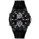 KAT-WACH KT711 Dual Display Digital Watch Fashion Multifunctional Men Chronograph Luminous Watch