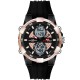 KAT-WACH KT711 Dual Display Digital Watch Fashion Multifunctional Men Chronograph Luminous Watch