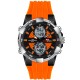 KAT-WACH KT711 Dual Display Digital Watch Fashion Multifunctional Men Chronograph Luminous Watch