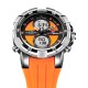 KAT-WACH KT711 Dual Display Digital Watch Fashion Multifunctional Men Chronograph Luminous Watch