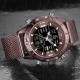 NAVIFORCE 9153 Waterproof Dual Display Watch Calendar Full Steel Business Men Digital Watch NAVIFORCE 9153 Waterproof Dual Display Watch Calendar Full Steel Business Men Digital Watch