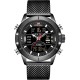 NAVIFORCE 9153 Waterproof Dual Display Watch Calendar Full Steel Business Men Digital Watch NAVIFORCE 9153 Waterproof Dual Display Watch Calendar Full Steel Business Men Digital Watch