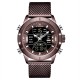 NAVIFORCE 9153 Waterproof Dual Display Watch Calendar Full Steel Business Men Digital Watch NAVIFORCE 9153 Waterproof Dual Display Watch Calendar Full Steel Business Men Digital Watch