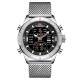 NAVIFORCE 9153 Waterproof Dual Display Watch Calendar Full Steel Business Men Digital Watch NAVIFORCE 9153 Waterproof Dual Display Watch Calendar Full Steel Business Men Digital Watch