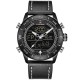 NAVIFORCE NF9144 Water Resistant LED Dual Display Watch Chronograph Digital Watch NAVIFORCE NF9144 Water Resistant LED Dual Display Watch Chronograph Digital Watch