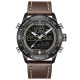 NAVIFORCE NF9144 Water Resistant LED Dual Display Watch Chronograph Digital Watch NAVIFORCE NF9144 Water Resistant LED Dual Display Watch Chronograph Digital Watch