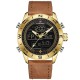 NAVIFORCE NF9144 Water Resistant LED Dual Display Watch Chronograph Digital Watch NAVIFORCE NF9144 Water Resistant LED Dual Display Watch Chronograph Digital Watch
